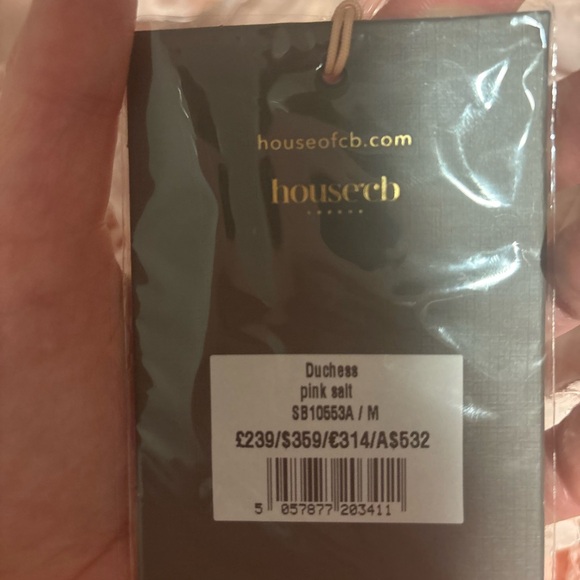 NWT House of CB “DUCHESS”
Ballerina Pink Lace Corset, Skirt And Bolero Set - Picture 2 of 10